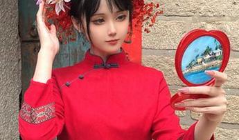 Akisoso秋楚楚的王昭君写真精选合集，感受穿越时空的视觉盛宴
