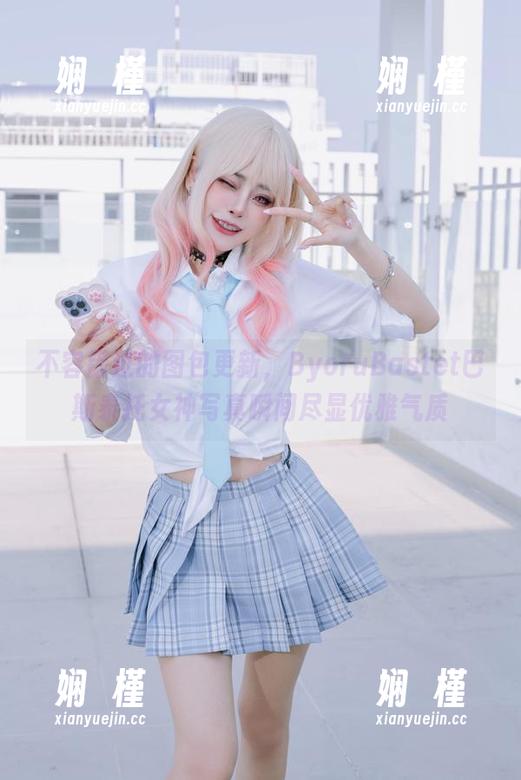 不容错过的图包更新，ByoruBastet巴斯泰托女神写真瞬间尽显优雅气质