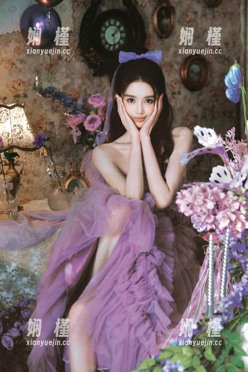 Feilin嗲囡囡 - 在家里也能让你心动的私拍作品，看看“K8傲娇萌萌Vivian”如何化妆成居家小仙女