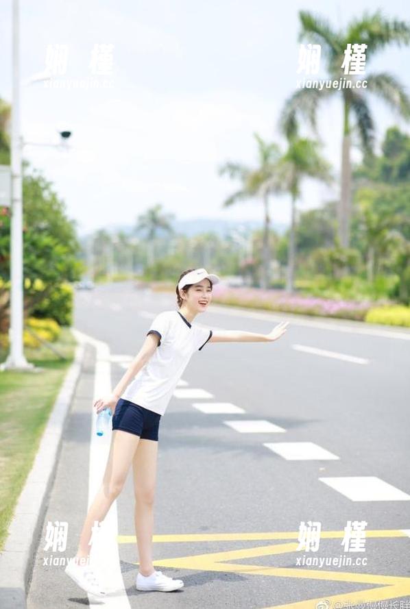 Feilin嗲囡囡 - 李梓熙夏日写真图集精选：一场视觉的清新盛宴，带你感受夏日气息