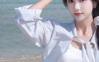 GIRLT果团网 - 精选通灵儿泳装艺术图片,沉浸在夏季的清爽与灵动之中