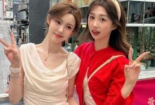 GIRLT果团网 - 清澈泳池映衬下的龚玥菲,私房图包散发迷人魅力