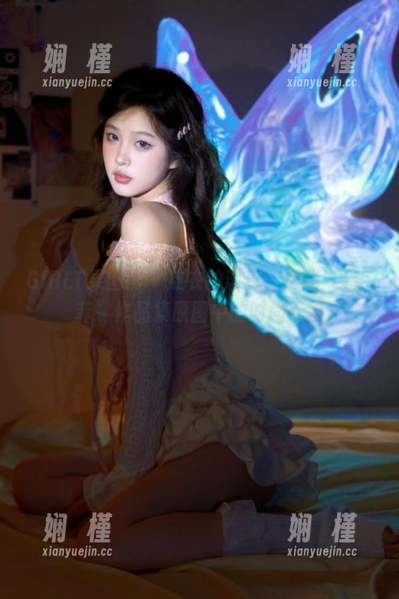 GIRLT果团网-龚玥菲 GIRLT果团网 - 皮衣的诱惑:探秘“龚玥菲”作品集原图中的时尚元素