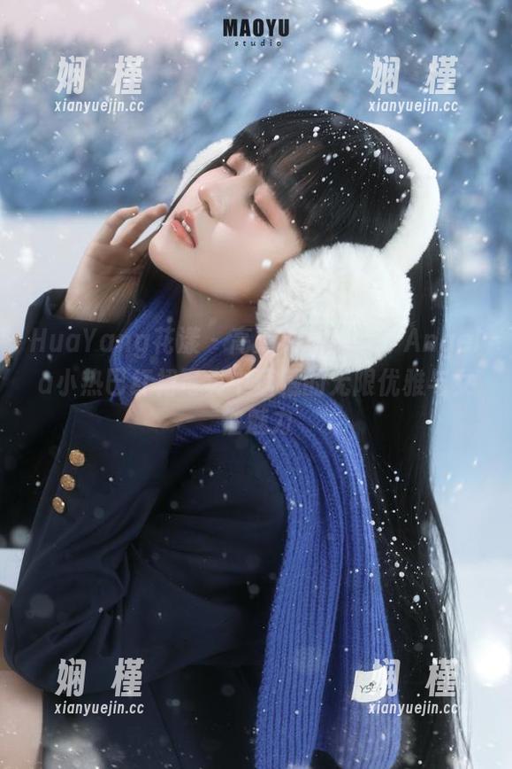 HuaYang花漾-Angela小热巴 HuaYang花漾 - 高清大片揭秘,Angela小热巴红裙写真中蕴藏的无限优雅与女性魅力