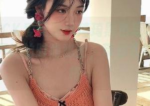 IMZSOCK爱美足 - 琦琦黑色写真图包精选：揭开她的时尚秘密，带你领略独特风格