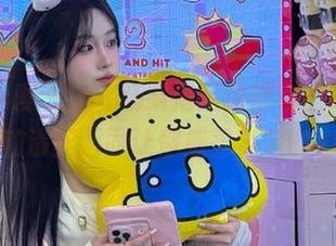IMiss爱蜜社 - 杨紫嫣运动图包上线，无圣光的清新画面让你感受奔放的心跳！