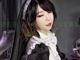 超乎想象的美：Leah梓未办公室写真集，原图让你一秒沉醉