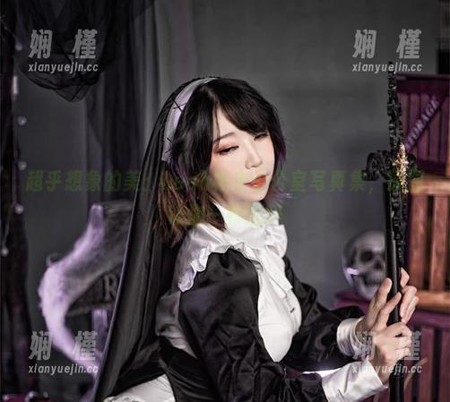 超乎想象的美：Leah梓未办公室写真集，原图让你一秒沉醉