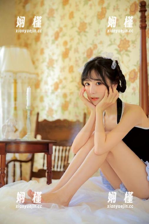 MFStar模范学院 - 柳侑绮Sevenbaby黑丝写真集，定制展现魅力与自信的每一个侧面