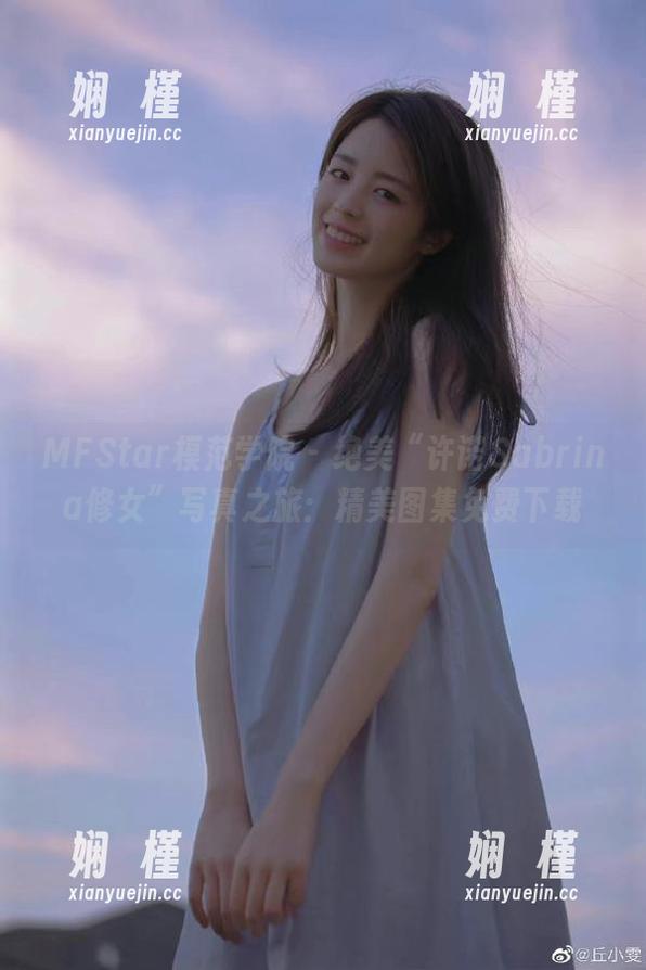 MFStar模范学院 - 绝美“许诺Sabrina修女”写真之旅：精美图集免费下载