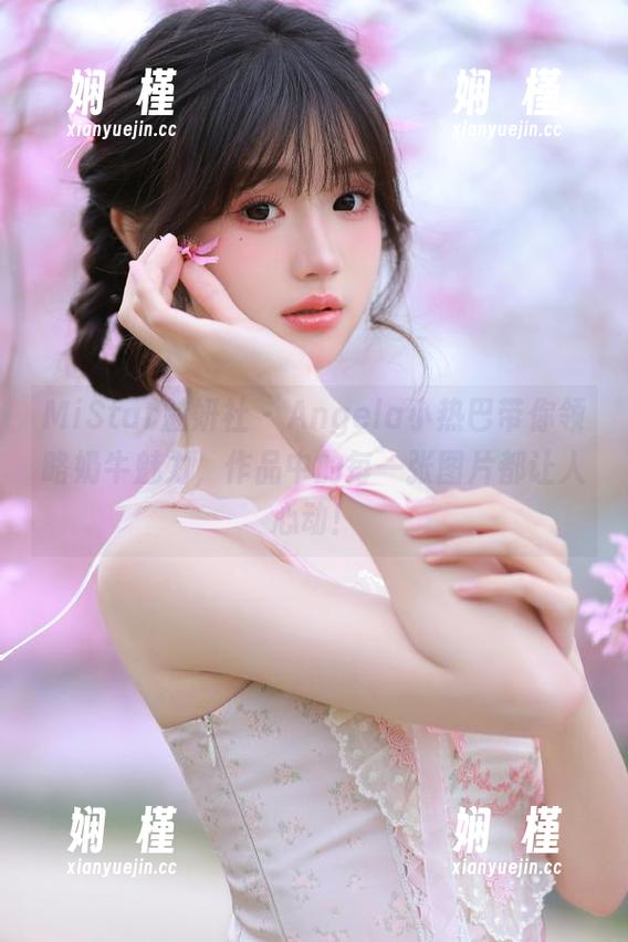 MiStar魅妍社 - Angela小热巴带你领略奶牛魅力，作品中的每一张图片都让人心动！