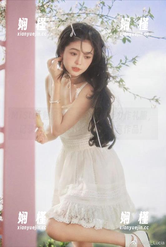 MiStar魅妍社-李梓熙 MiStar魅妍社 - 李梓熙最新力作礼服,记录下她优雅瞬间的绝美写真作品!