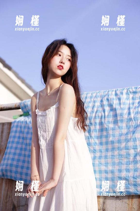 MiiTao蜜桃社 - 爱丽莎Lisa倾情呈现夏日私拍原图，感受每一抹阳光洒下的恬静与微风