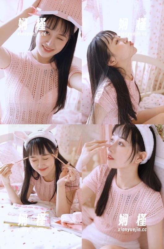 MiiTao蜜桃社-缇娜美Tinami MiiTao蜜桃社 - 缇娜美Tinami女王全套图包:自嘲与优雅并存,揭开女王的真实面孔