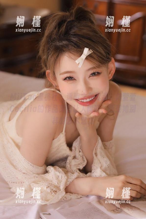MiiTao蜜桃社 - 透明之美尽显，陆萱萱Cecilia的作品美图让人陶醉，感受她别样的艺术魅力