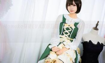 完美演绎！Momoko葵葵EVA双厨狂喜版写真合集，带你走进她的创作世界