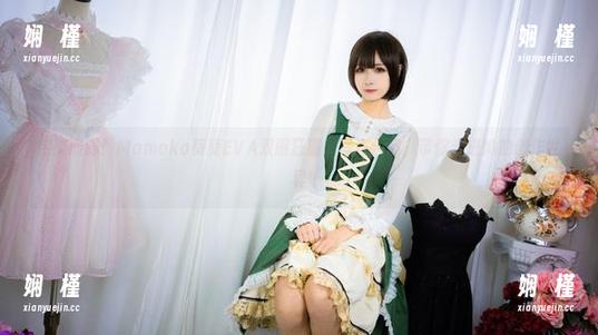 完美演绎！Momoko葵葵EVA双厨狂喜版写真合集，带你走进她的创作世界