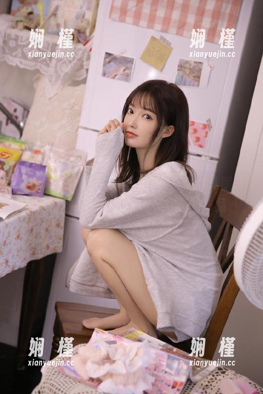 MyGirl美媛馆 - 小夕juju眼镜写真图集精选，魅力与时尚完美结合的作品
