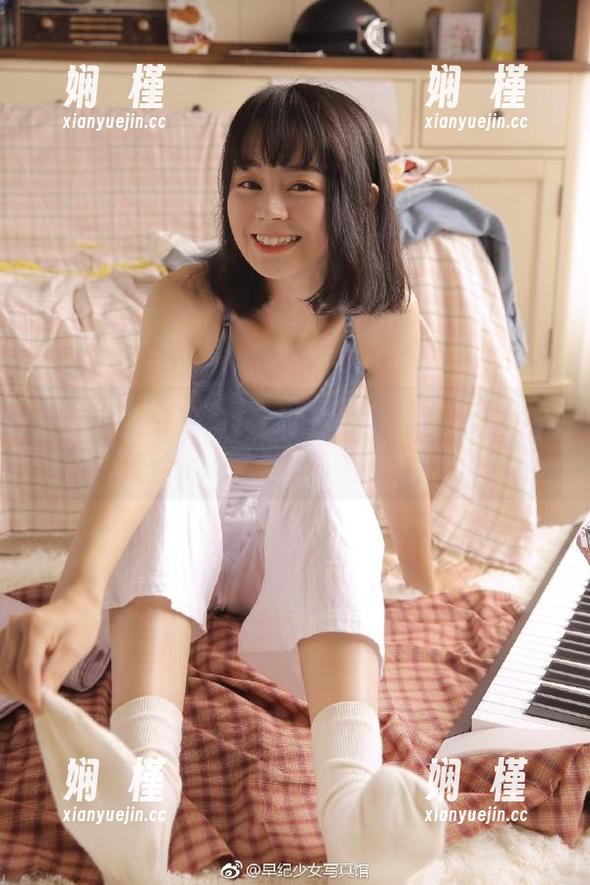 MyGirl美媛馆 - 独特居家女仆风格：糯美子Mini的魅力写真图库资源分享