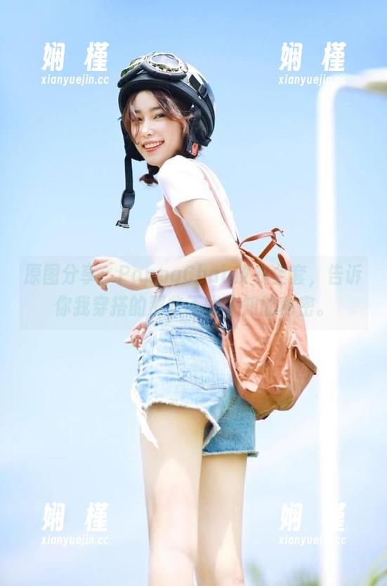 原图分享：PoppaChan皮衣全套，告诉你我穿搭的那些不为人知的秘密。