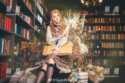 Quan冉有点饿的厨娘写真分享，一起体验美食与美态的交融！