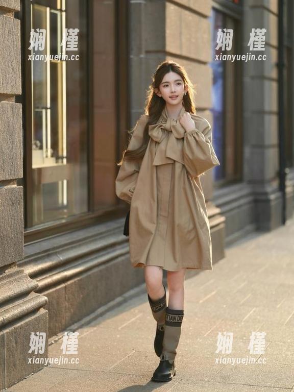 SIW斯文传媒 - 甄珍长腿高清合集：喧嚣都市中的优雅身影，尽显魅惑风情