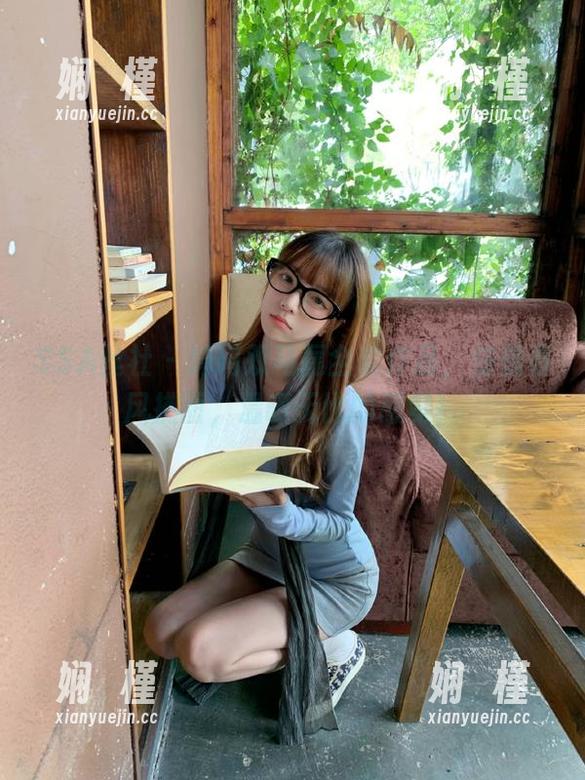 SSA丝社 - 琦琦双马尾全套作品，仿佛春风拂面，温暖无比的感觉！