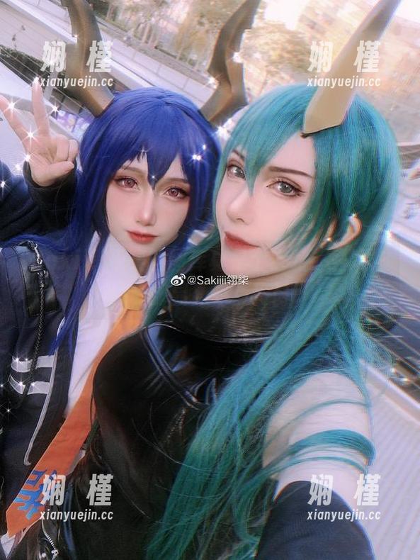 Sakiiii翎柒的图库真是个宝藏，吾妻作品却显得有点冷门