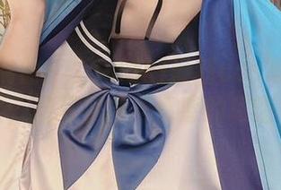 黑白交响曲：Sameki最新cos写真更新，谱写视觉与情感的和谐