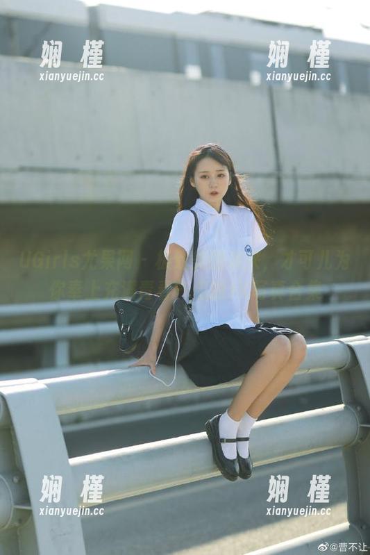 UGirls尤果网 - 极致美图袭来，才可儿为你奉上充满青春气息的JK写真合集