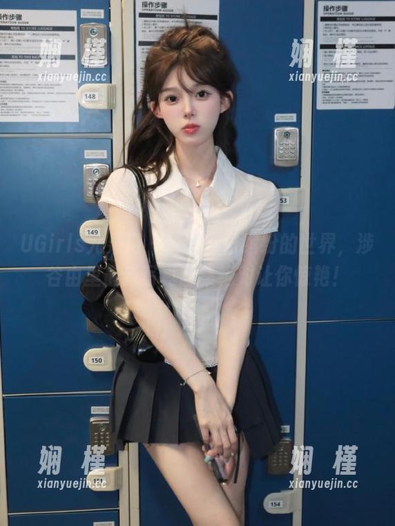 UGirls尤果网 - 探索夏日缤纷的世界，涉谷由里最新写真图集绝对让你惊艳！