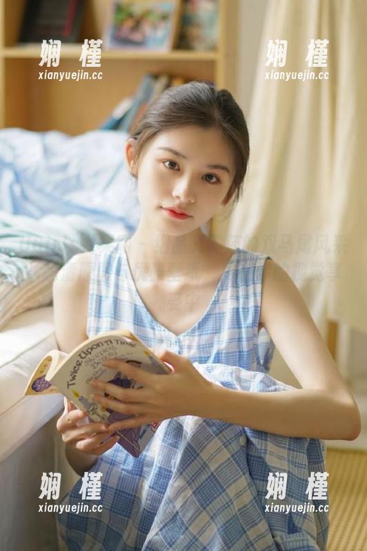 UGirls尤果网 - 细品艾霓莎的双马尾风采：超清原图与优雅壁纸，尽在你的视觉享受中