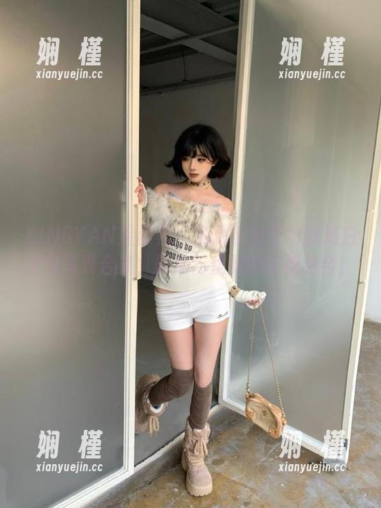 XINGYAN星颜社 - 免费解锁悦爷妖精白衬衫写真合集，时尚与优雅的完美结合！