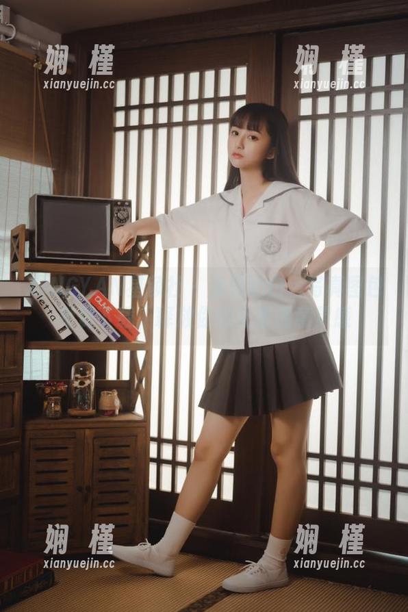 XINGYAN星颜社 - 潘思沁白色写真图包免费下载，释放你的无限创意灵感