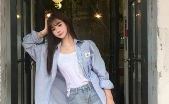 XINGYAN星颜社 - 在自然中展现自己，陆梓琪户外写真原图在线发布！