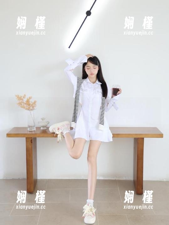 XINGYAN星颜社 - 追寻黎秋秋的秘密：一部写真全集带你探索她的世界