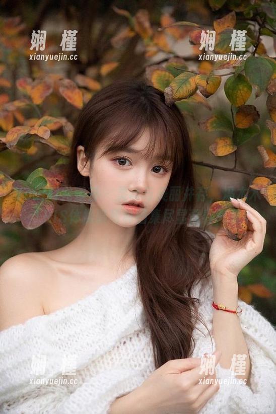 YouMi尤蜜荟 - 灵动与美丽并存，冯木木LRIS体操服写真图集尽显青春气息