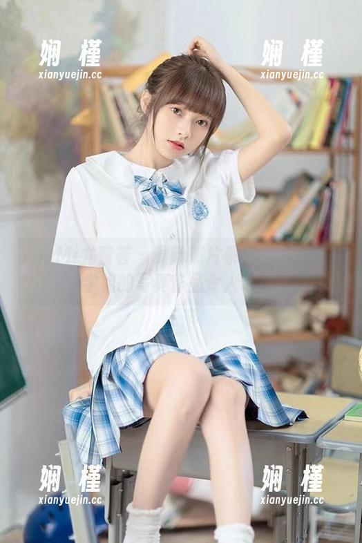 YouMi尤蜜荟 - 最新照片系列：张思允Nice学姐的写真作品令人心动不已