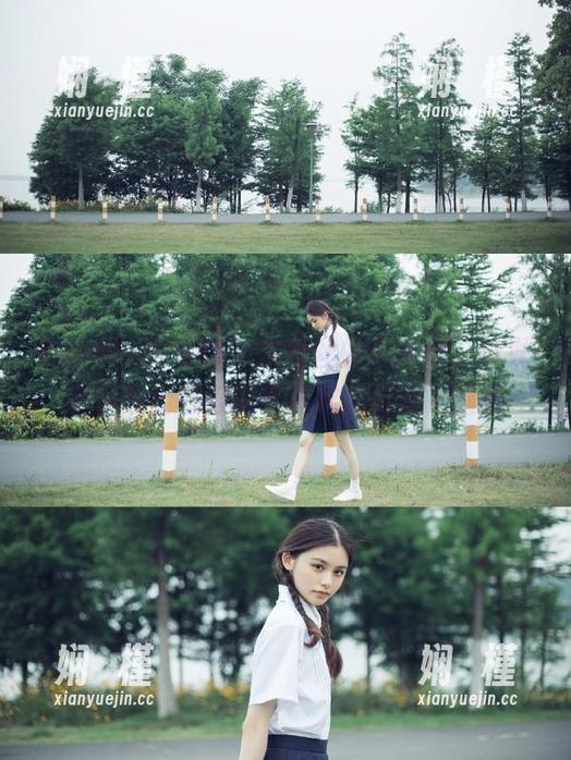 YouWu尤物馆 - 在蕾丝的包围中，小尤奈呈现出优雅的写真作品与动人图片