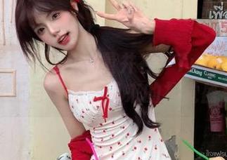 微密圈 - 精致与力量并存：YuYu超甜丫女王写真图集带来的视觉盛宴
