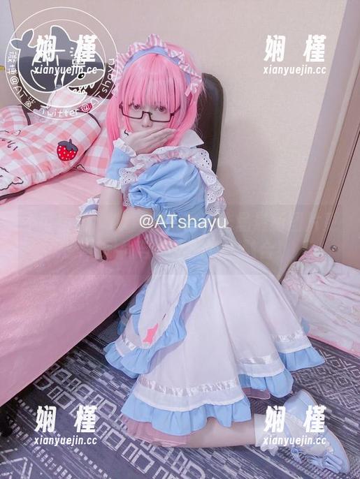 不可错过！At鲨眼镜写真作品最新图片更新，时尚与艺术的完美融合！