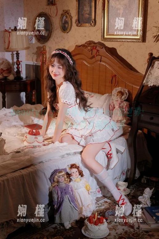 beautyleg - 带你走进Annie的世界：无圣光泳池写真背后的故事
