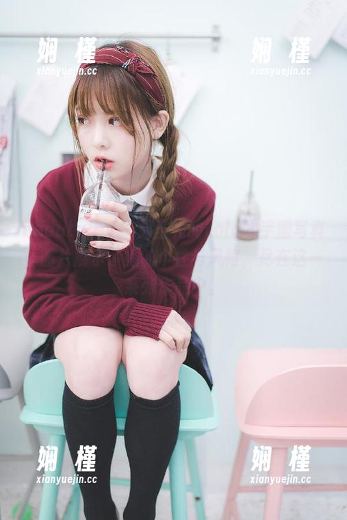 beautyleg - 无圣光的Lola水手服写真，图片展示了她的个性与风格，尽在这一系列作品中。