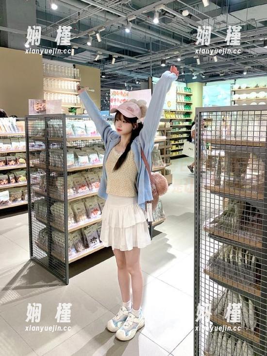 beautyleg - 看Mimoko穿白裙的写真集：原图犹如梦境般美好，真是让人陶醉！