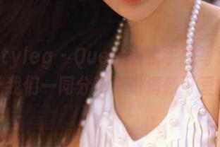 beautyleg - Queena水手服写真作品集：让我们一同分享这份清新可爱的魅力