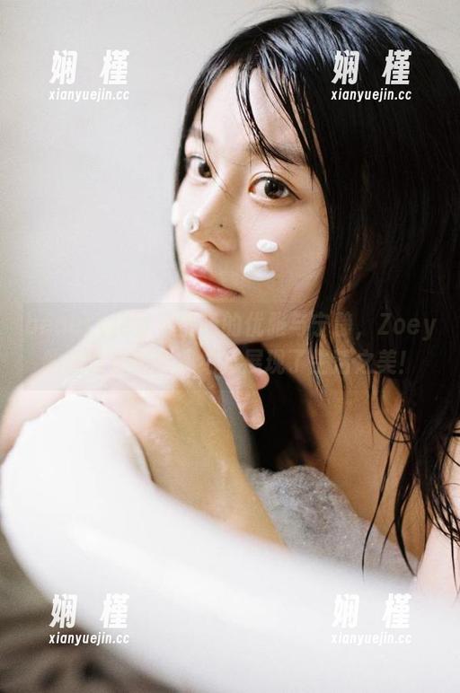 beautyleg - 白色的优雅与宁静，Zoey的写真美图合集细腻展现了生活之美！