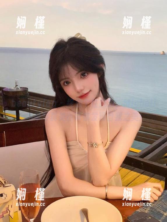 beautyleg - 绽放个性魅力，Michelle吊带写真美图带你发现自我之美！