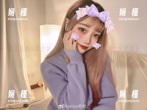 迷人私房写真合集，eloise软软11.24付费作品震撼上线，等待你的细细品味！