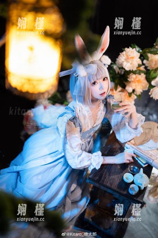 kitaro绮太郎高清写真盛宴，喜多川海梦与黑色护士的搞笑时刻全记录！