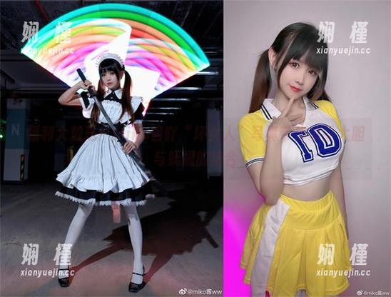 福利大放送！miko酱吖“坏女人”写真带你感受大胆与妩媚的结合